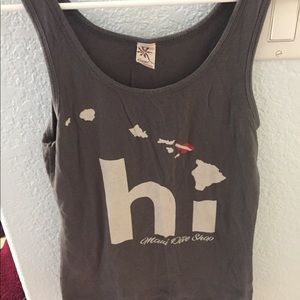 Hawaii tank